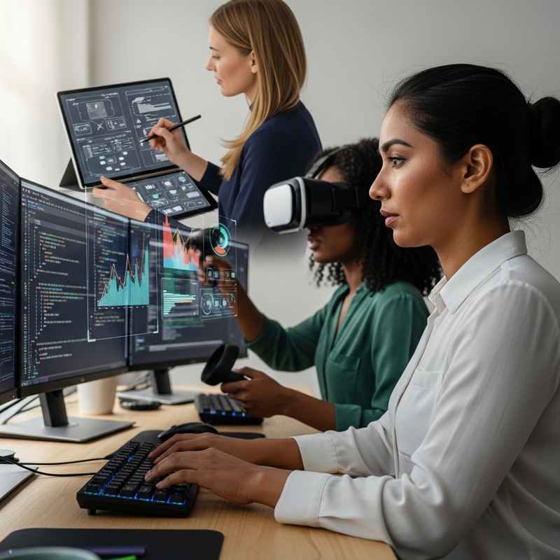 Women in Technology: Inspiring Diversity and Expertise Women in Technology: Inspiring Diversity and Expertise