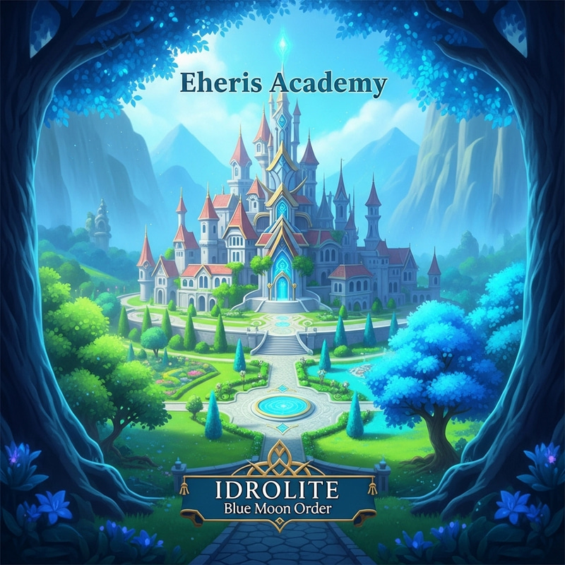 Eheris Academy: Majestic Castle in Land of Light Eheris Academy: Majestic Castle in Land of Light