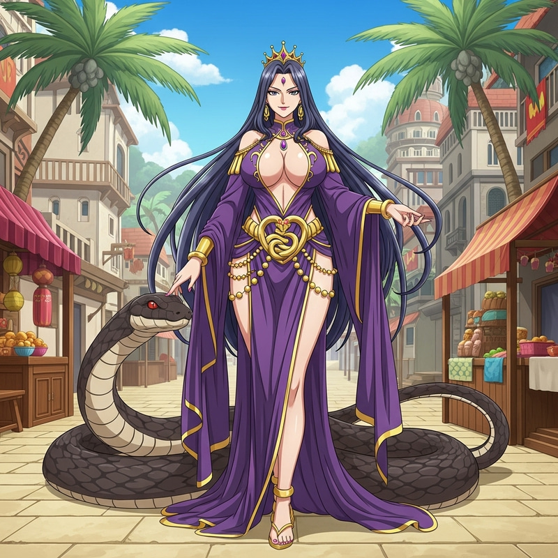 Boa Hancock: Queen of Charismatic Strength Boa Hancock: Queen of Charismatic Strength