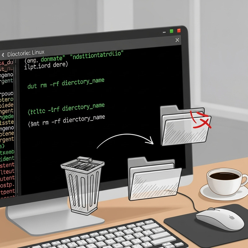 Delete Directories with Linux | Command Line Tutorial