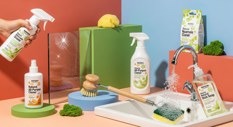 Eco-Friendly Household Cleaning Products | Lively & Eco-Living Scene Eco-Friendly Household Cleaning Products | Lively & Eco-Living Scene