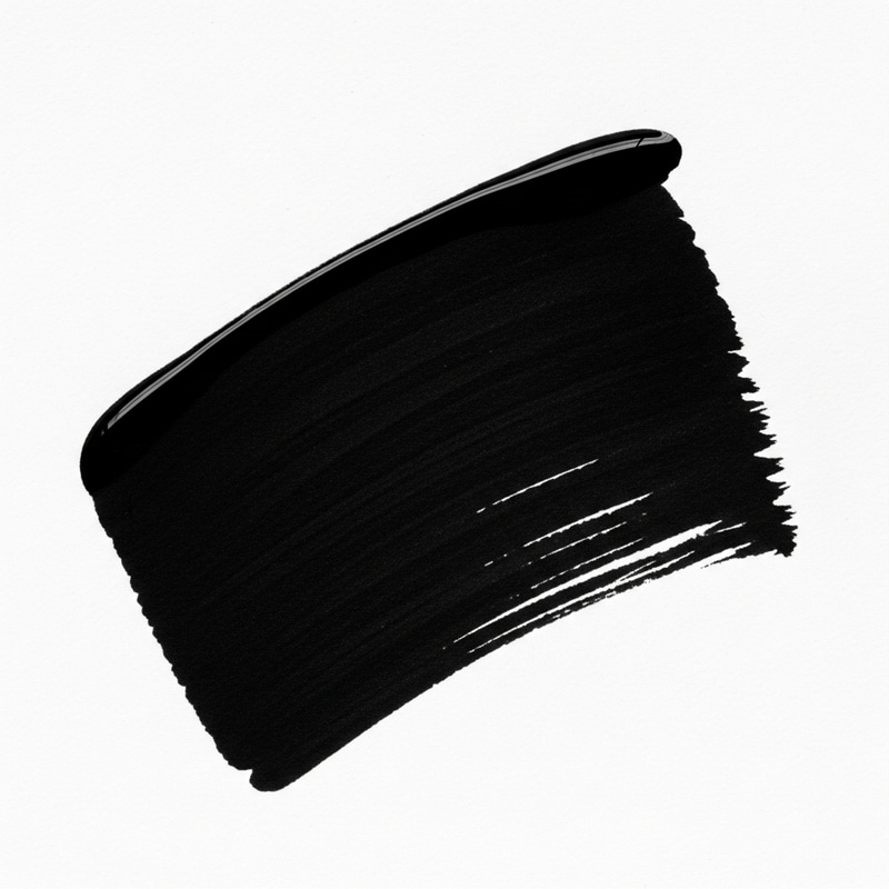 Bold Black Pen Stroke | Artistic Expression