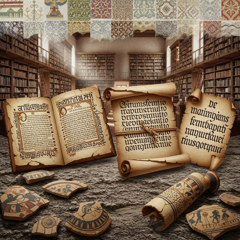 Historic Fuentes and Ancient Libraries - Discover the Past Historic Fuentes and Ancient Libraries - Discover the Past