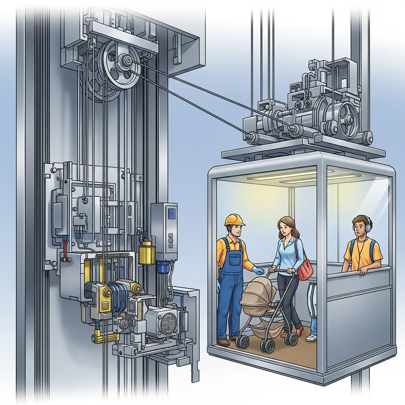 Elevator Technology: A Glimpse into Advanced Systems Elevator Technology: A Glimpse into Advanced Systems