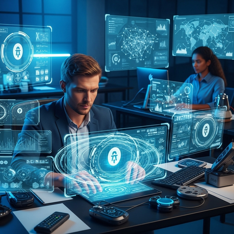 Futuristic Data Security in Holographic Workspace Futuristic Data Security in Holographic Workspace