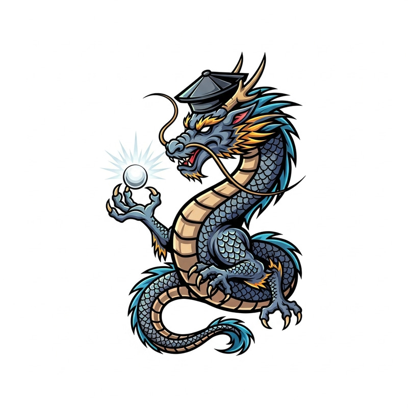 Dragon Logo Design | Emblematic Brand Identity