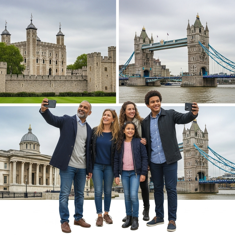 Explore London's Iconic Landmarks on a Family Adventure Explore London's Iconic Landmarks on a Family Adventure