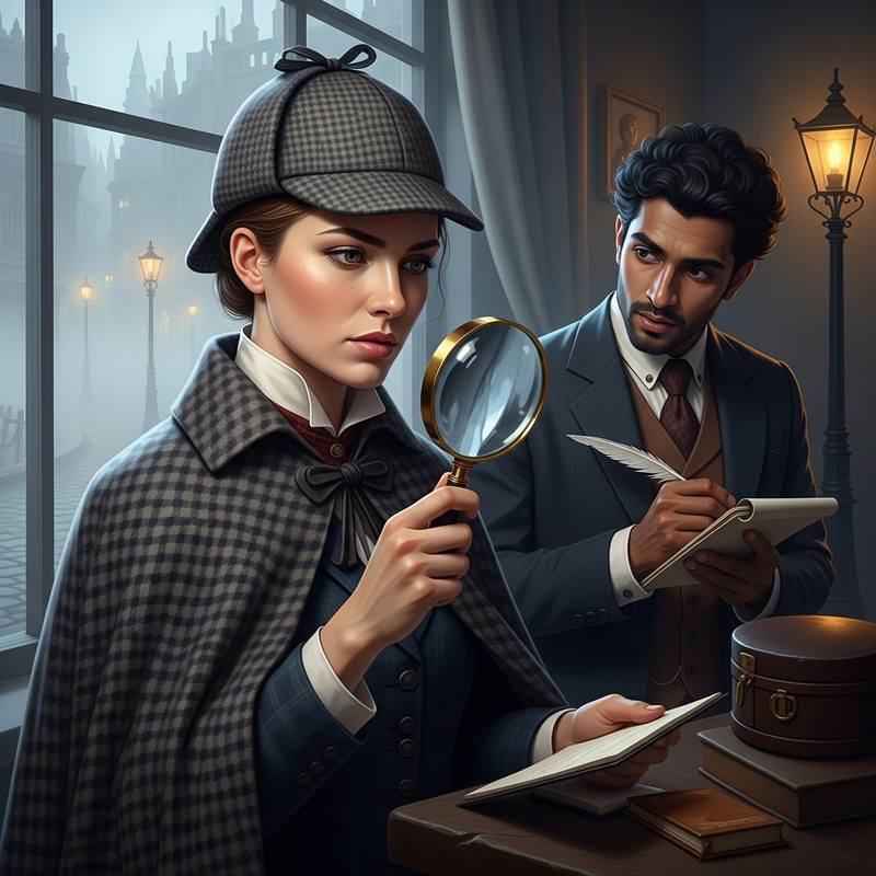 Female Sherlock Holmes Victorian London Detective Work Female Sherlock Holmes Victorian London Detective Work