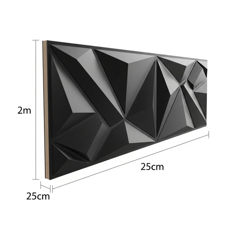 Modern 3D Panel | Geometric & Minimalistic Design for Interiors Modern 3D Panel | Geometric & Minimalistic Design for Interiors