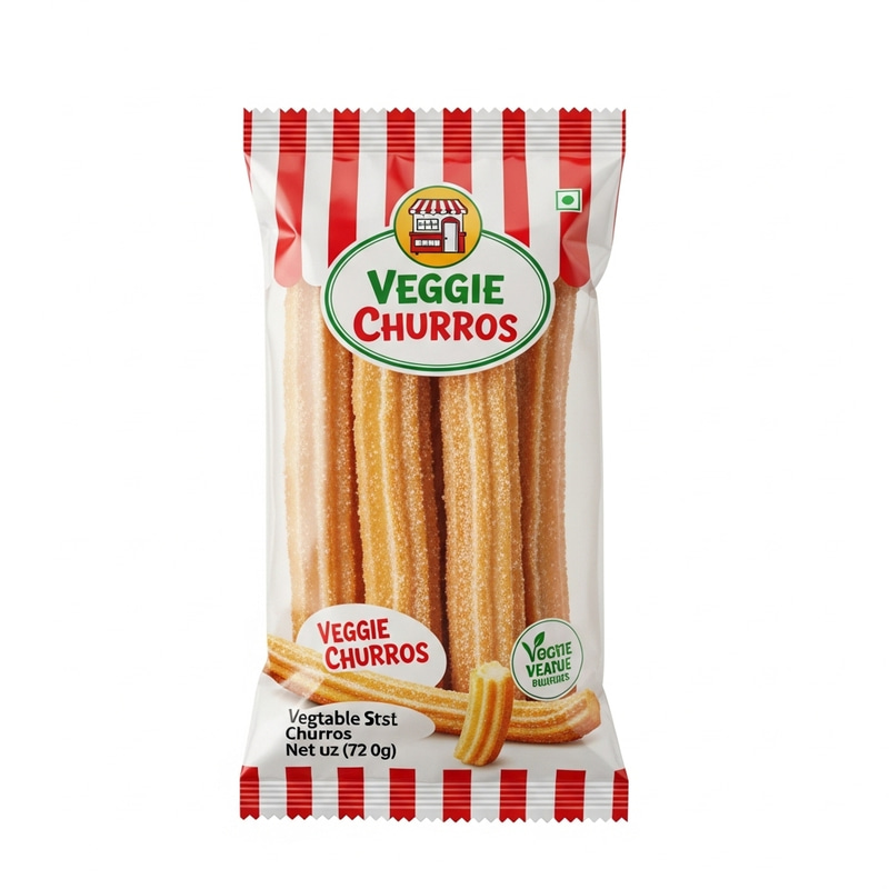 Veggie Churros: Crave-Worthy and Vegan Treats