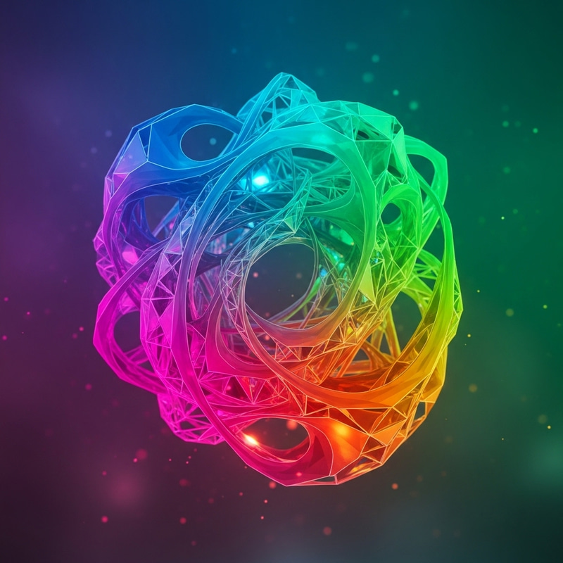 Create Vibrant 3D Images | Stunning Colors, Intricate Designs