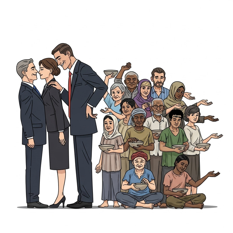 Government Favoritism vs. Helping the Poor: A Striking Allegory Government Favoritism vs. Helping the Poor: A Striking Allegory