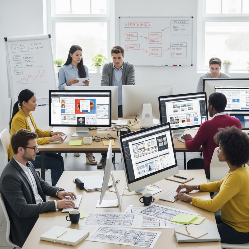 Professional Web Design Company | Crafting Engaging Websites