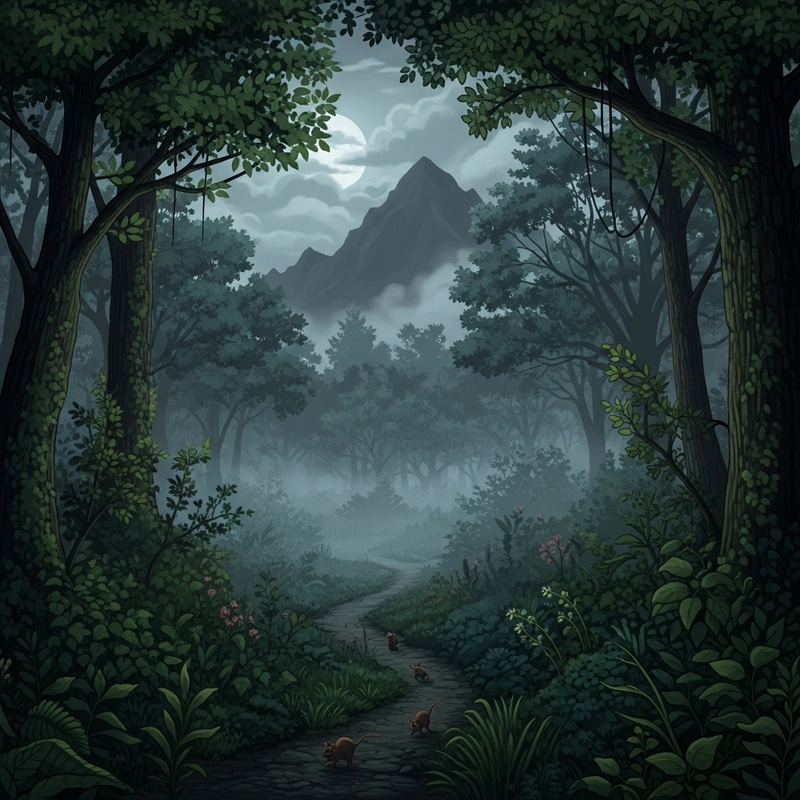 Selva Oscura di Dante: A Dark Forest Exploration Selva Oscura di Dante: A Dark Forest Exploration