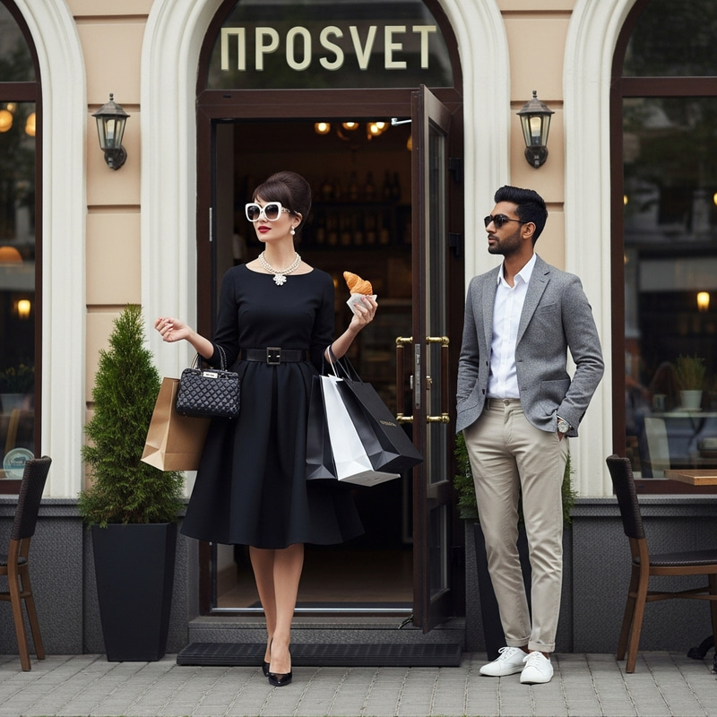 Audrey Hepburn Inspired Breakfast at Tiffany's Style at Prosvet Cafe Audrey Hepburn Inspired Breakfast at Tiffany's Style at Prosvet Cafe