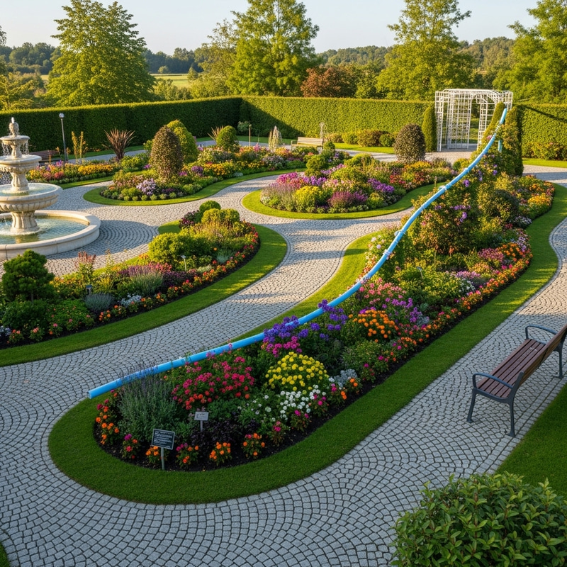 Economic Supply Curve Garden: Optimal Outdoor Scene Economic Supply Curve Garden: Optimal Outdoor Scene