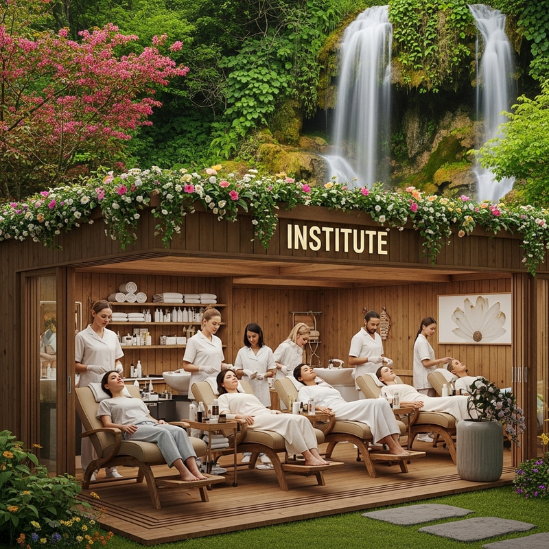 Natural Beauty Institute in Serene Setting
