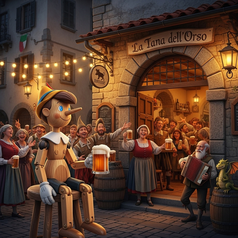 Discover Cyberpunk Fantasy at Lucca's Lucchese Brewery Discover Cyberpunk Fantasy at Lucca's Lucchese Brewery