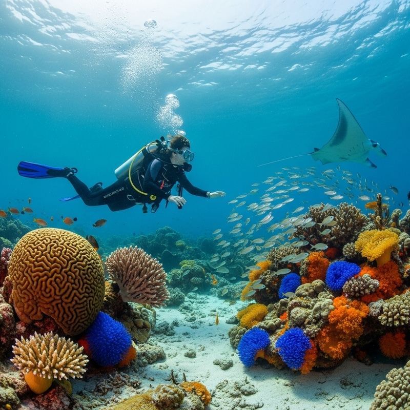 Underwater Diver Exploration | шнырь