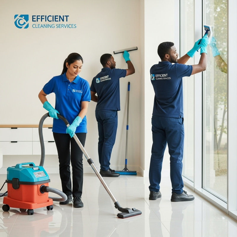 Efficient Cleaning Services in Modern Style
