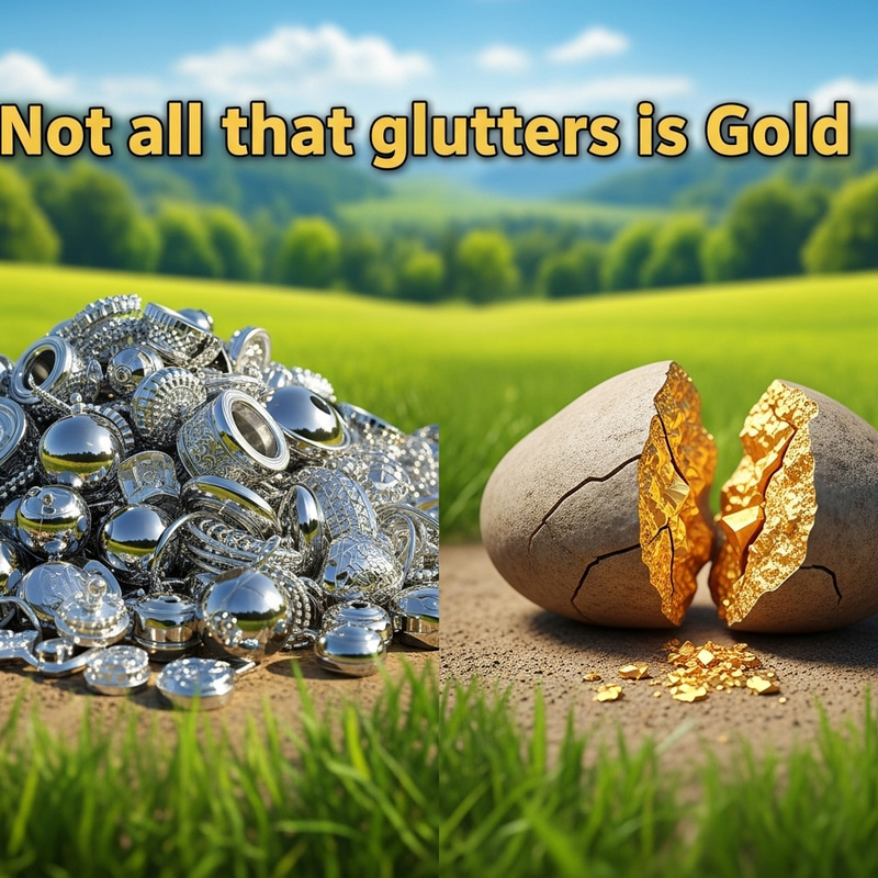 Unveiling Hidden Value: Not All That Glitters Is Gold Unveiling Hidden Value: Not All That Glitters Is Gold
