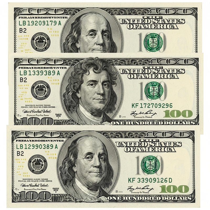 Entrepreneur Icons on Currency: Bezos, Zuckerberg, Musk