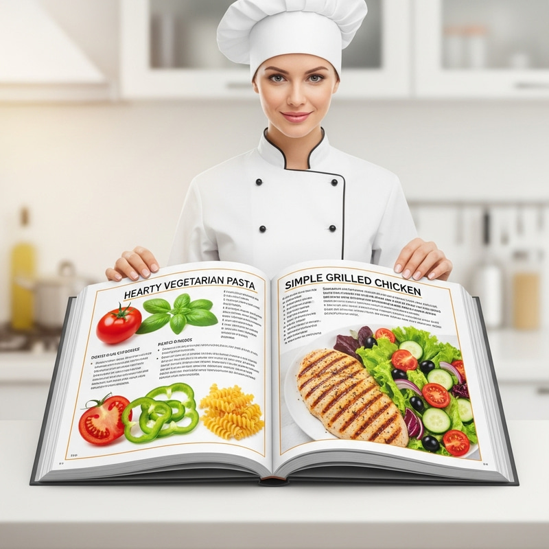 Easy Meal Recipes | Simple Cookbook Inspiration Easy Meal Recipes | Simple Cookbook Inspiration