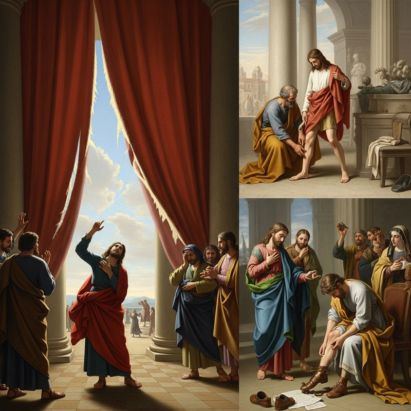 Spiritual Transformation Through the Torn Veil: The Profound Revelation