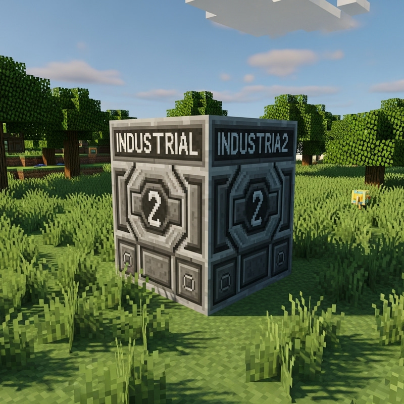Industrial Craft 2 Solid Material
