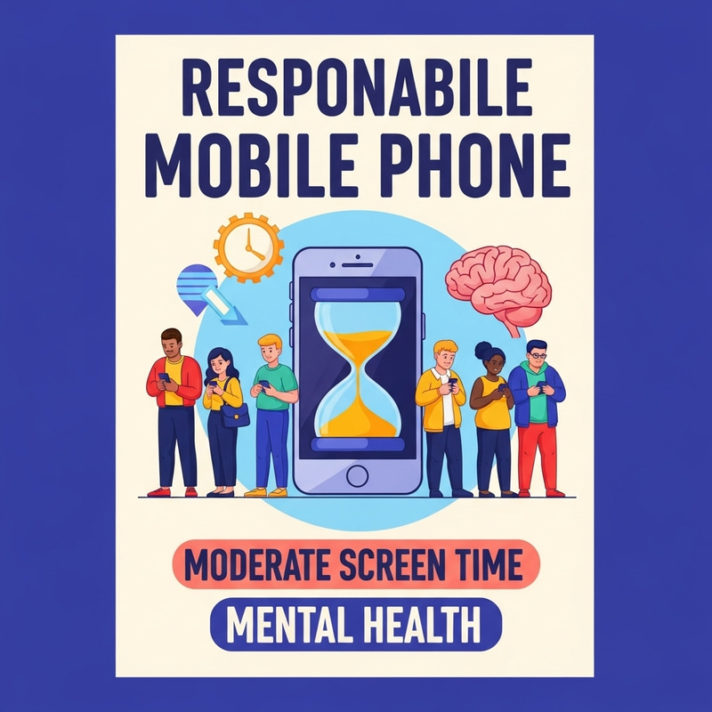 Promote Responsible Mobile Phone Use | Screen Time Management Promote Responsible Mobile Phone Use | Screen Time Management