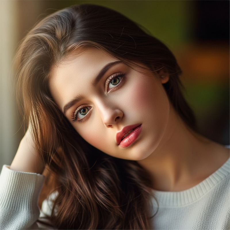 Beautiful Girl Portrait - Stunning Image