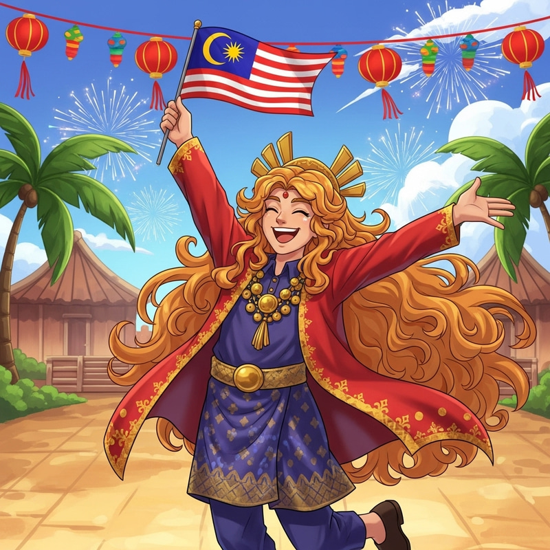 Celebrate Hair Raya: A Joyful Malaysian Holiday Celebrate Hair Raya: A Joyful Malaysian Holiday