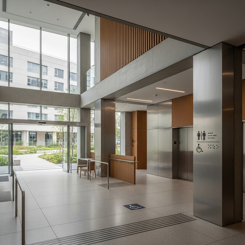 Inclusive Moderno y Minimalista Architecture