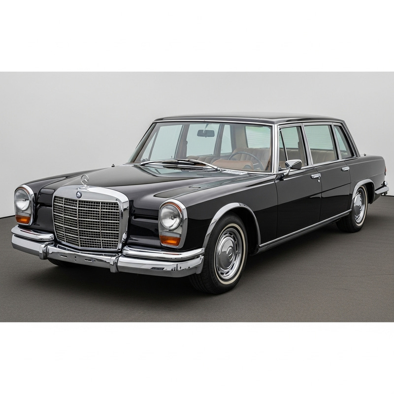 1970 Mercedes 600 Pullman: Vintage Luxury Car Details 1970 Mercedes 600 Pullman: Vintage Luxury Car Details