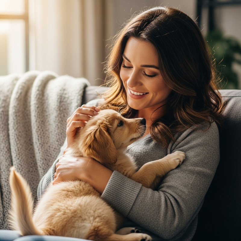 Jennifer Aniston: Captivating Moment with a Cute Puppy Jennifer Aniston: Captivating Moment with a Cute Puppy