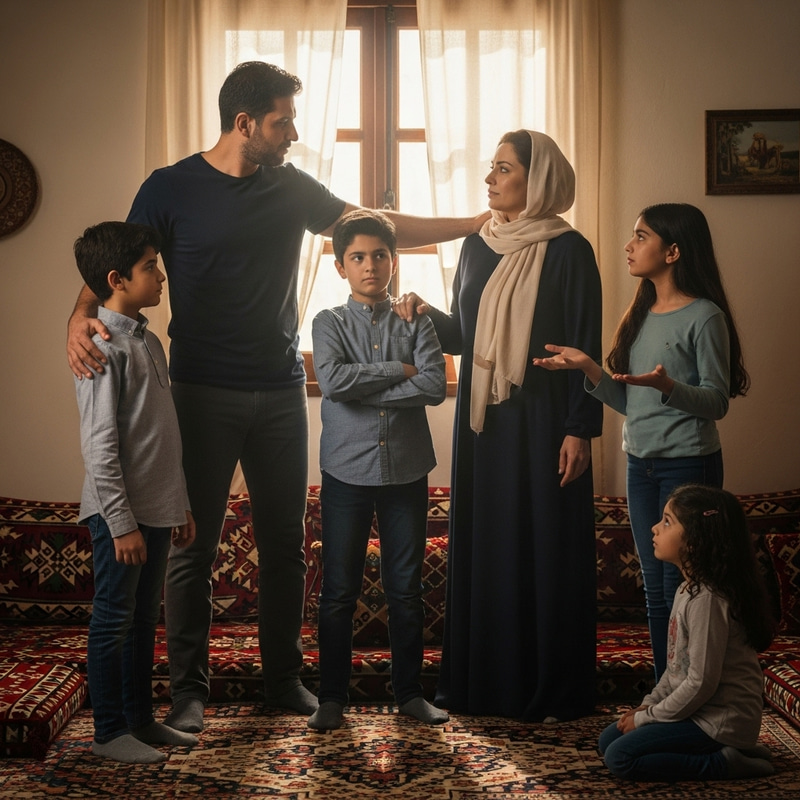 Middle-Eastern Family Values: Fathers' Protection Against Rebellious Children Middle-Eastern Family Values: Fathers' Protection Against Rebellious Children