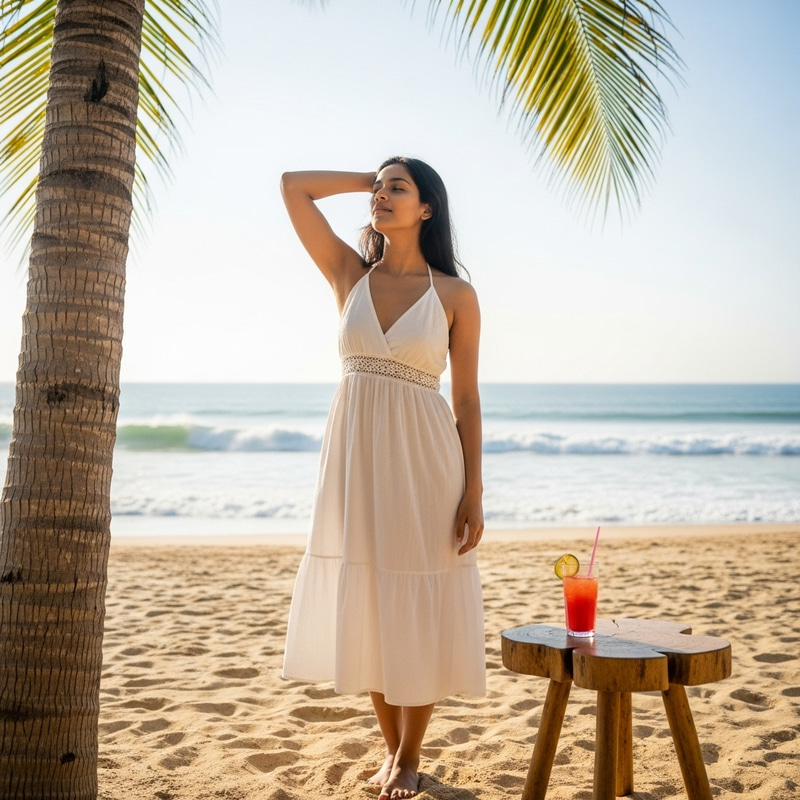 Perfect Summer Day at the Beach: Bikini Bliss Perfect Summer Day at the Beach: Bikini Bliss