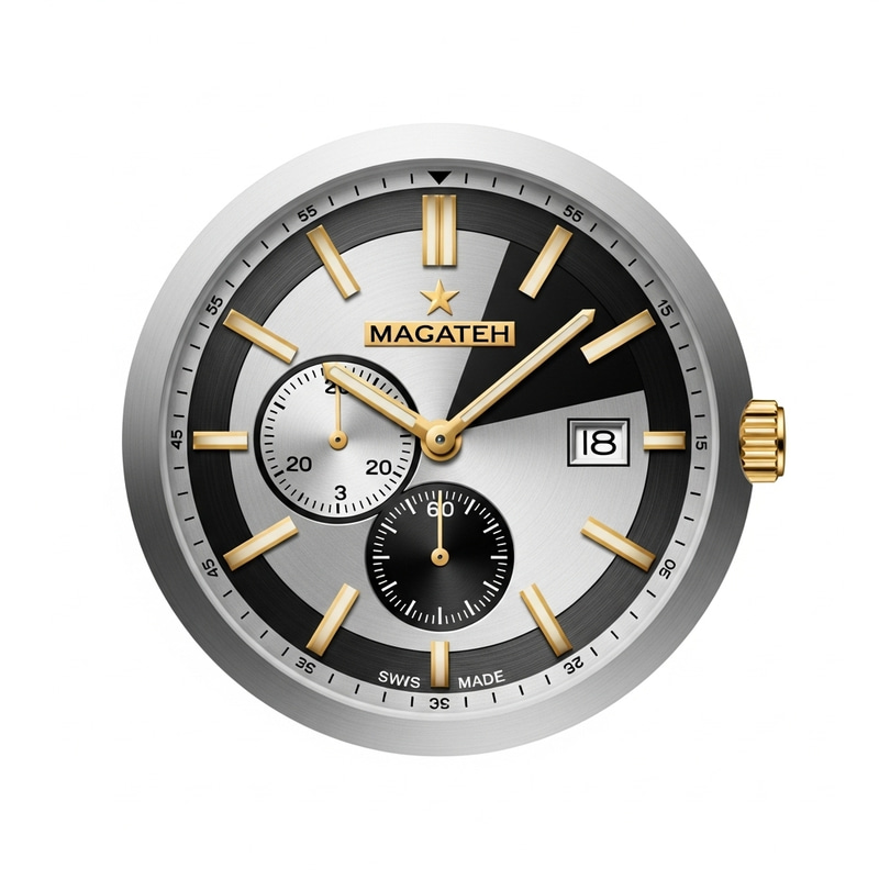 Innovative Watch Sticker Design | Captivating Timepiece Packaging