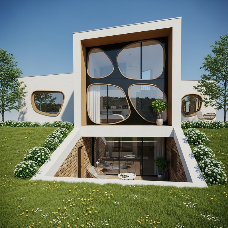 Unique 100m2 House with Underground Floor