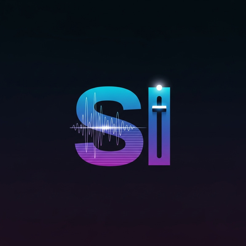 Creative SI Music Logo | 4K Resolution Design