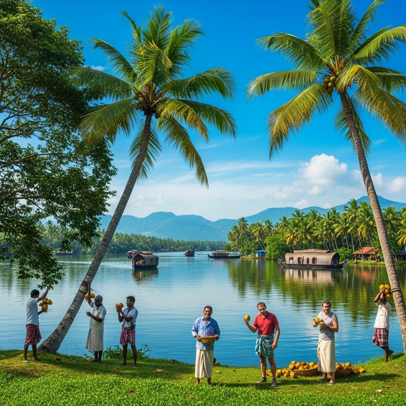 Discover the Enchanting Beauty of Idyllic Kerala Landscape