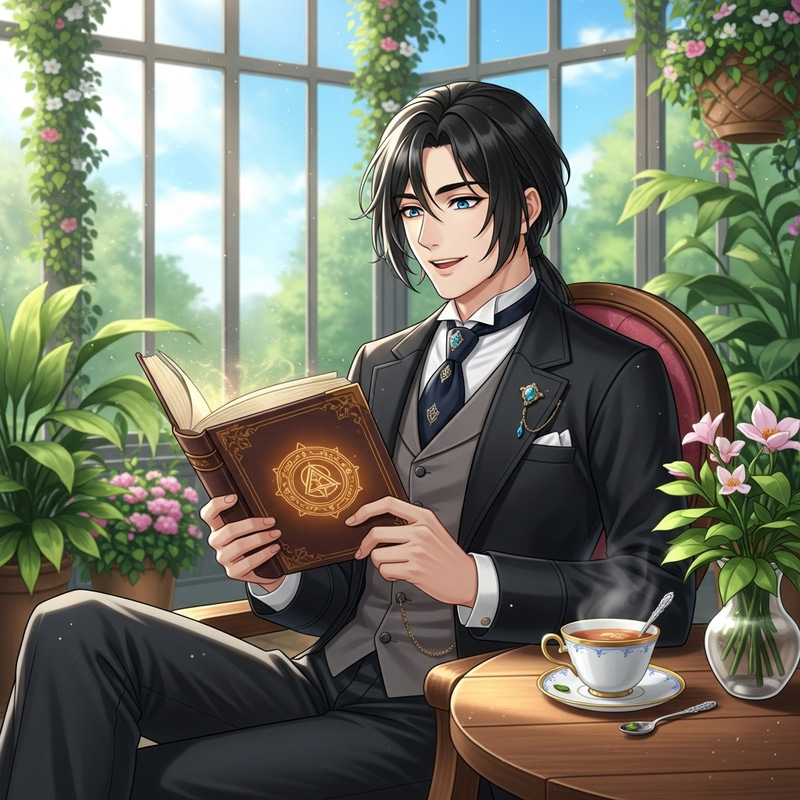 Regulus Black: Aristocratic Gentleman in Edwardian Style | Website Regulus Black: Aristocratic Gentleman in Edwardian Style | Website