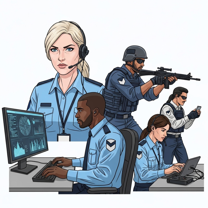 Countering Terrorism: Dedicated Security Team in Action Countering Terrorism: Dedicated Security Team in Action