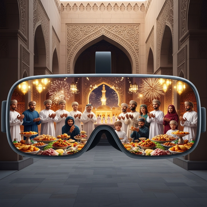 Immerse in VR Eid al-Fitr Celebrations in Oman Immerse in VR Eid al-Fitr Celebrations in Oman