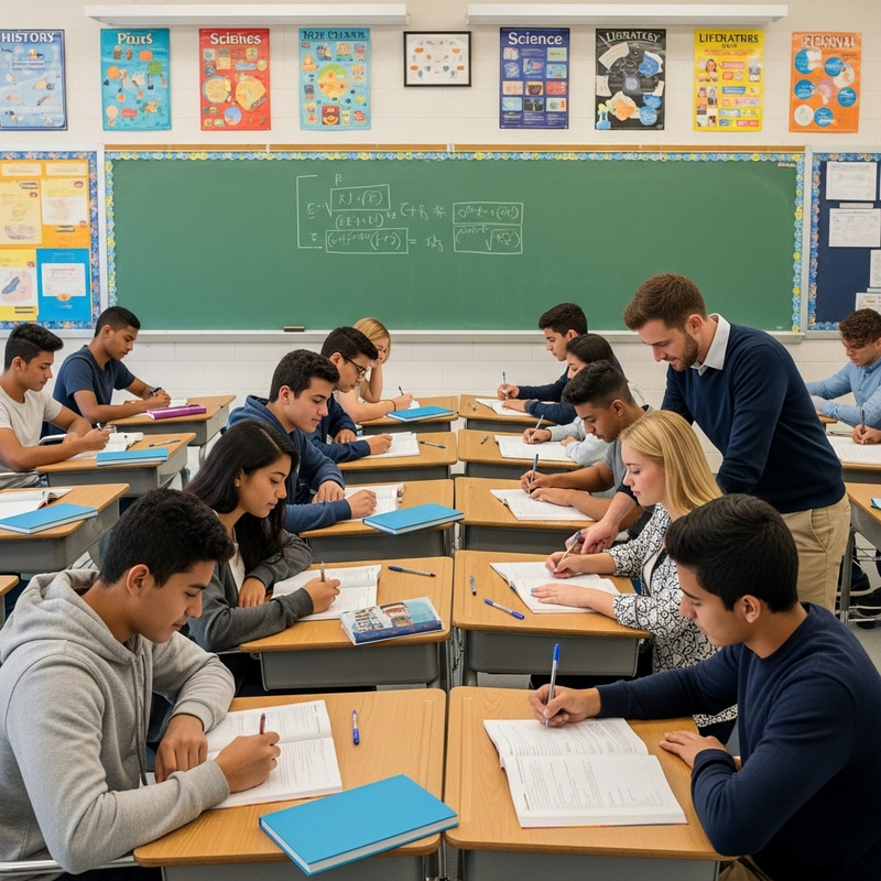 Engaging High School Classroom Environment Engaging High School Classroom Environment