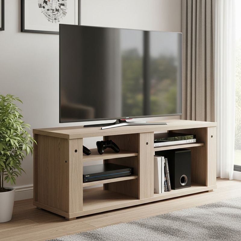 Stylish TV Rack for Modern Living Rooms