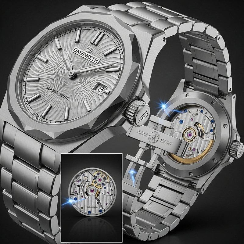 Discover Luxury Watch Details in a 15-Second Animation Discover Luxury Watch Details in a 15-Second Animation