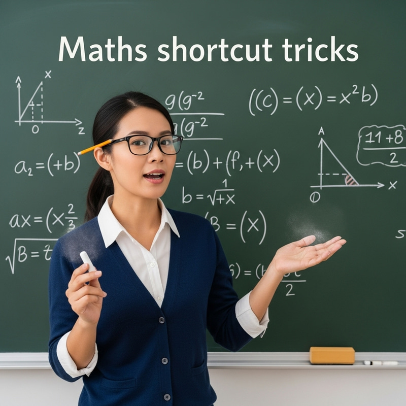 Master Maths Shortcut Tricks with a Dedicated Teacher Master Maths Shortcut Tricks with a Dedicated Teacher