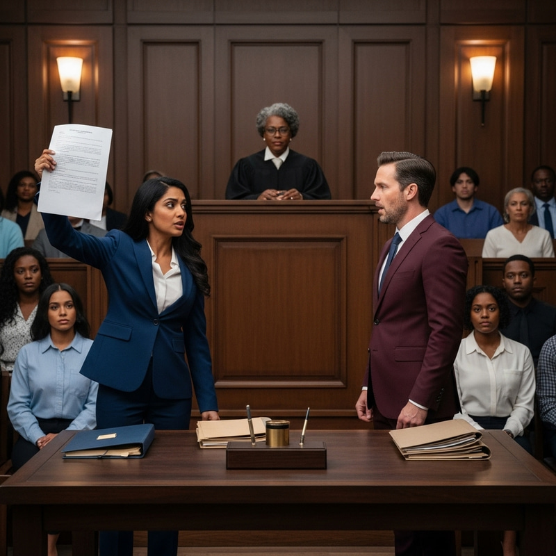 Prosecutor Presses Charges Prosecutor Presses Charges