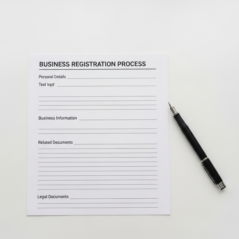 Minimalistic Business Registration | Efficient Process